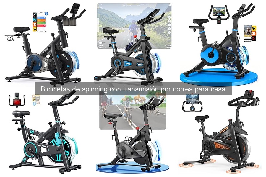 Guía para elegir bicicletas de spinning según tu espacio