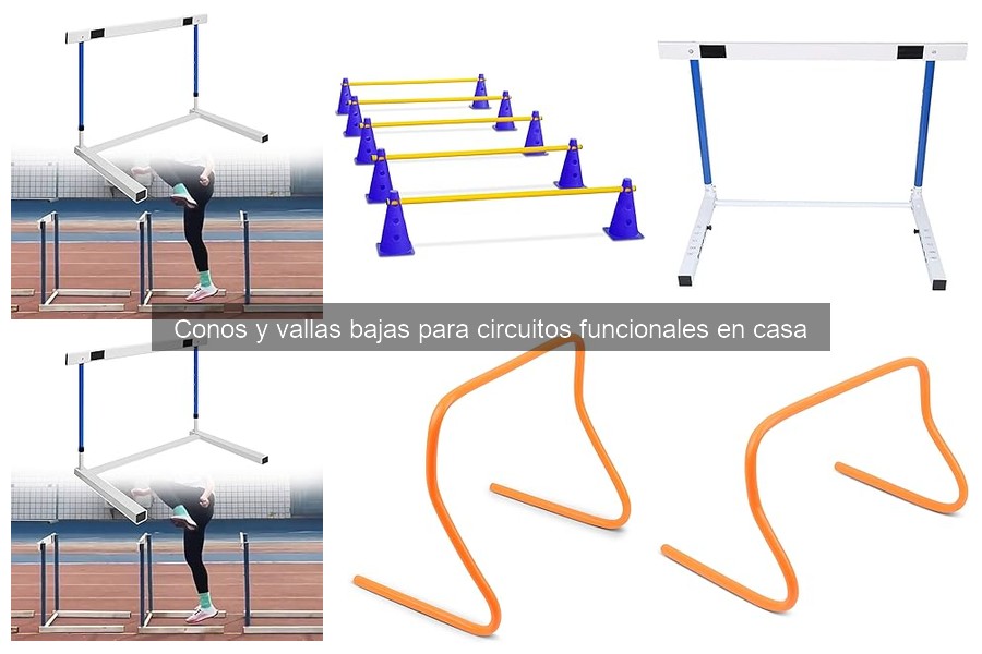 Guía para elegir conos y vallas bajas para circuitos funcionales