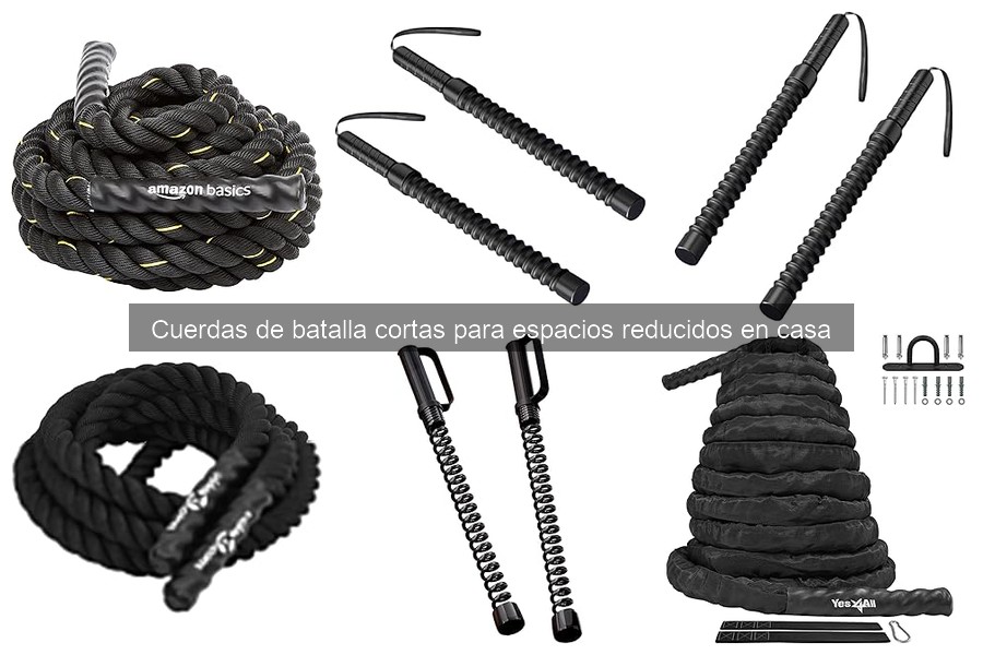 Guía para Elegir Cuerdas de Batalla Cortas para Casa