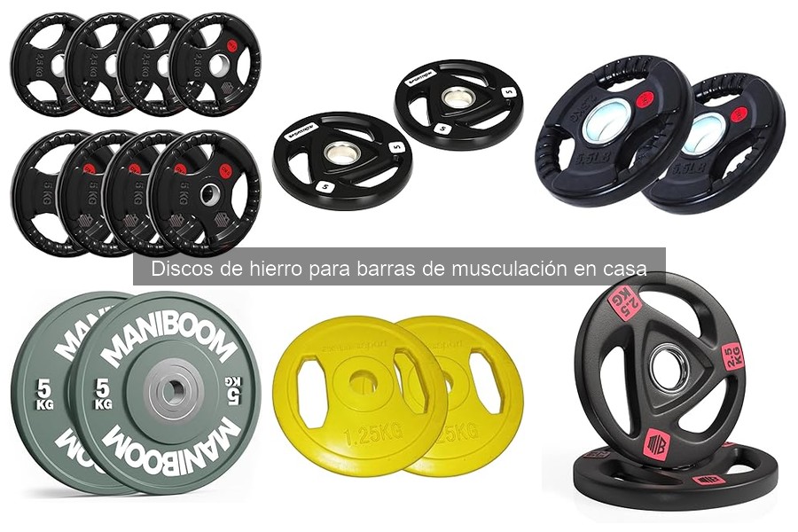 Guía para elegir discos de hierro para tu gimnasio en casa
