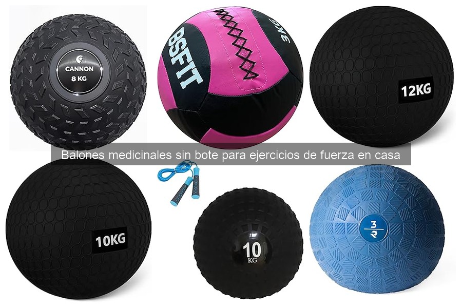Guía para Elegir el Balón Medicinal Perfecto para Casa