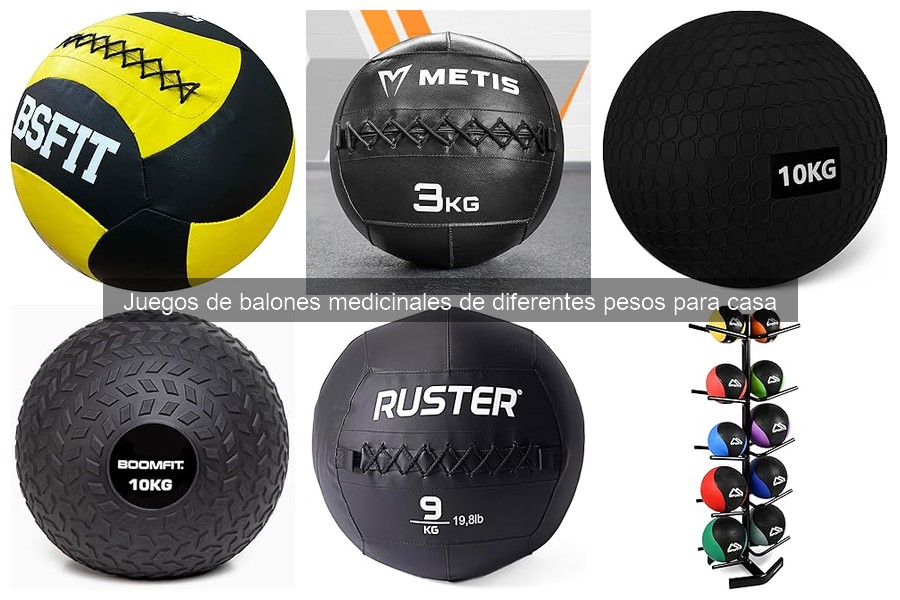 Guía para Elegir el Balón Medicinal Perfecto para Entrenar