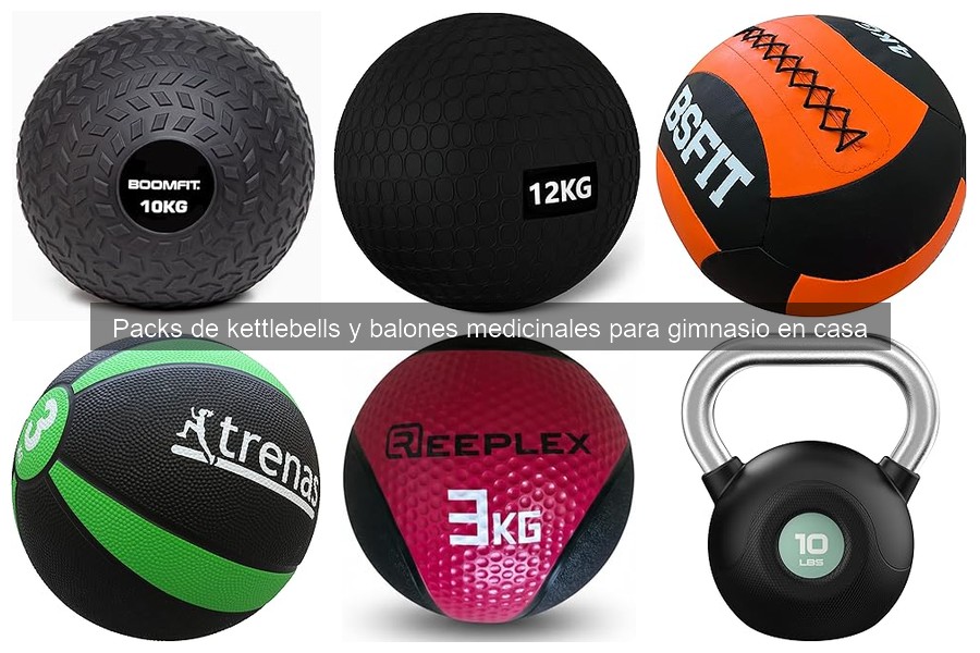 Guía para elegir el kettlebell o balón medicinal adecuado