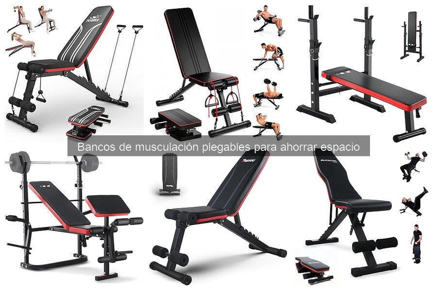 Guía para Elegir el Mejor Banco de Musculación Plegable