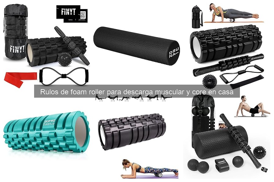 Guía para Elegir el Mejor Foam Roller para el Hogar