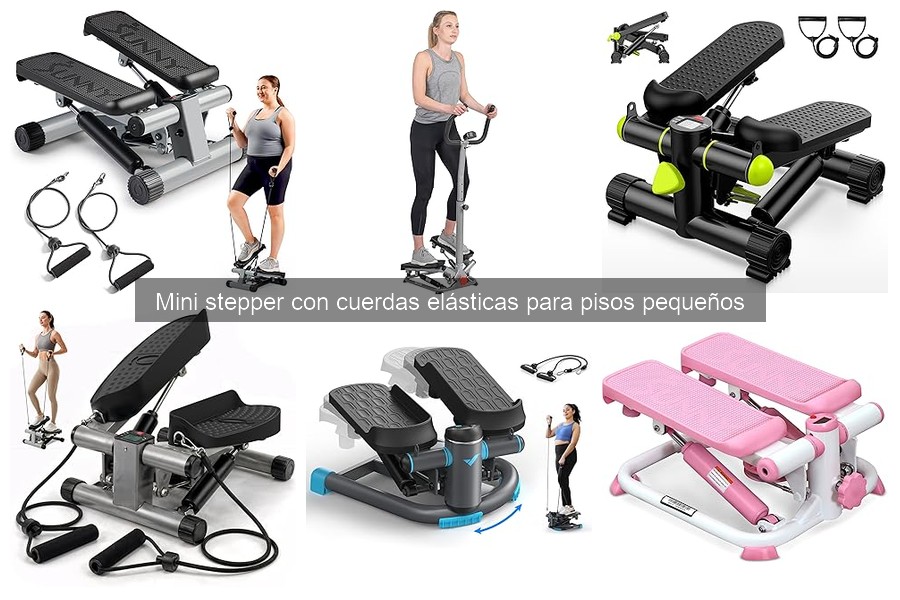 Guía para elegir el mejor mini stepper con cuerdas elásticas