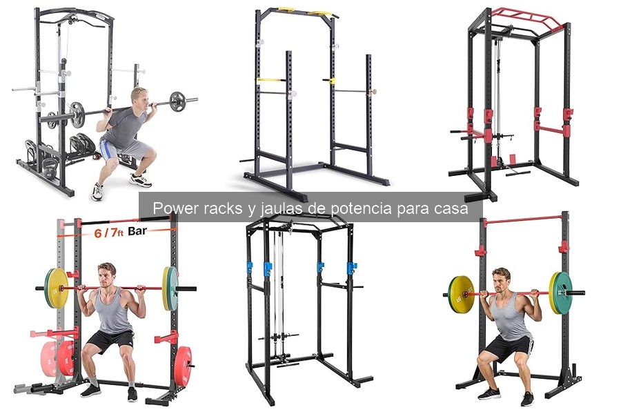 Guía para Elegir el Mejor Power Rack para tu Gimnasio en Casa