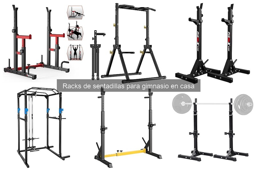 Guía para elegir el mejor rack de sentadillas para tu hogar