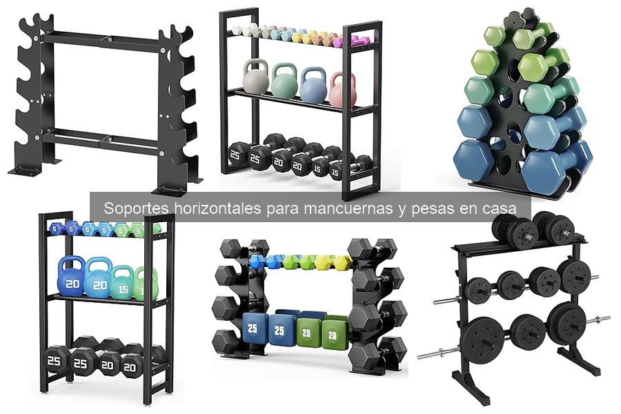 Guía para elegir el mejor soporte horizontal para mancuernas
