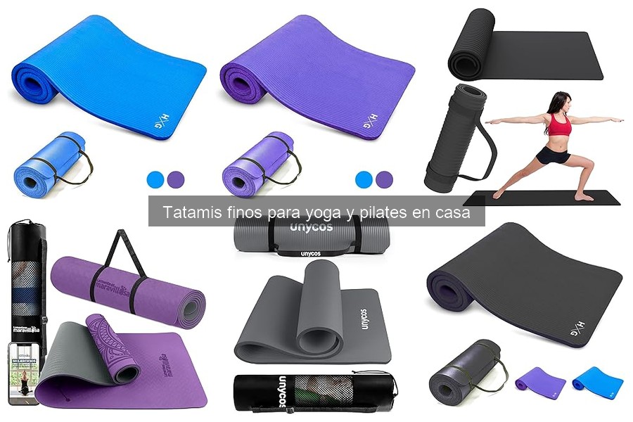 Guía para elegir el mejor tatami fino para pilates en casa