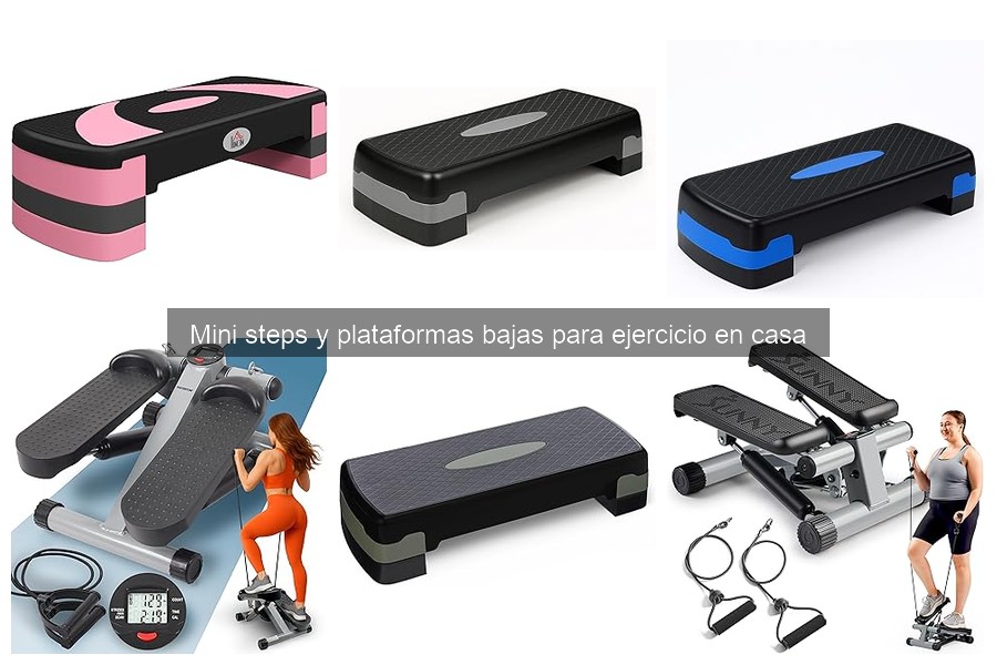 Guía para elegir el mini step ideal según tu objetivo