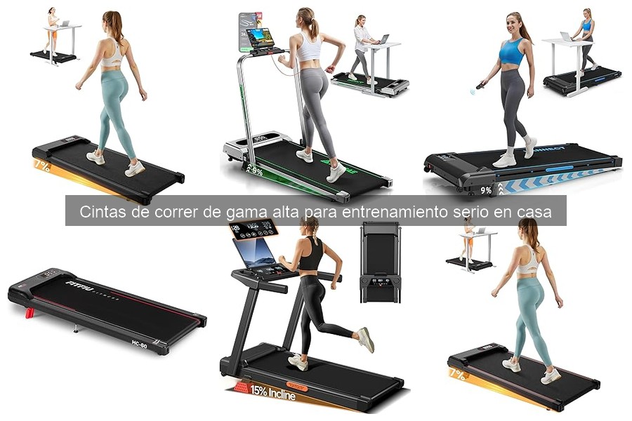 Guía para elegir la mejor cinta de correr de gama alta