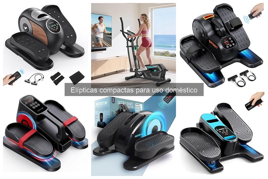 Guía para elegir la mejor elíptica compacta para tu hogar