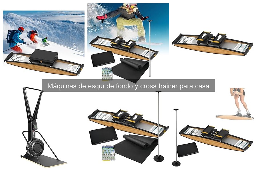 Guía para elegir la mejor máquina de esquí de fondo para casa