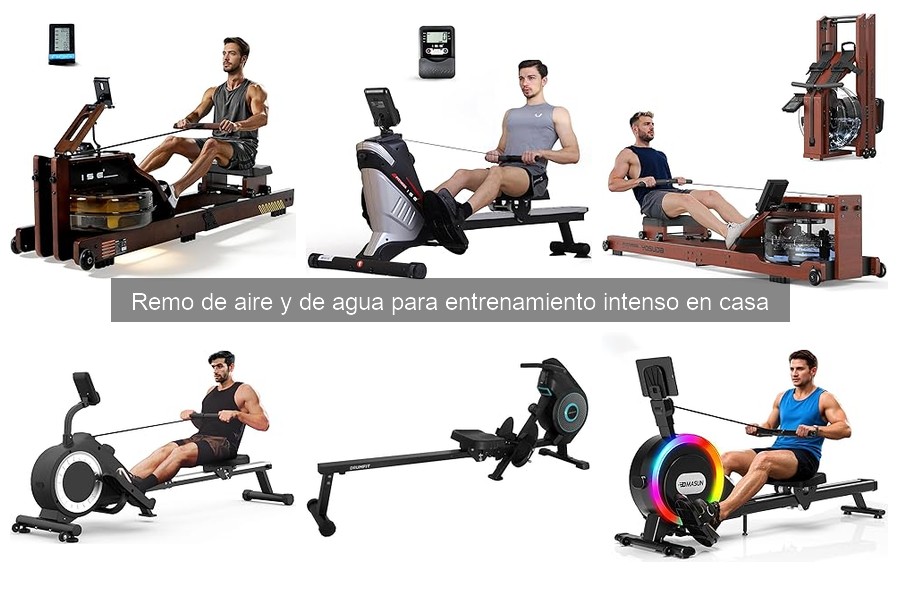 Guía para elegir la mejor máquina de remo para casa