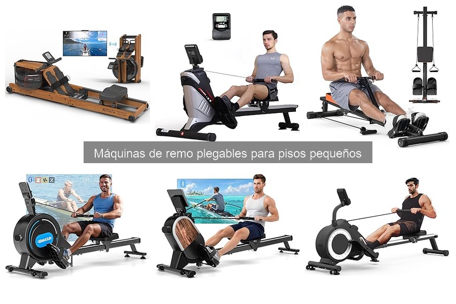 Guía para elegir la mejor máquina de remo plegable