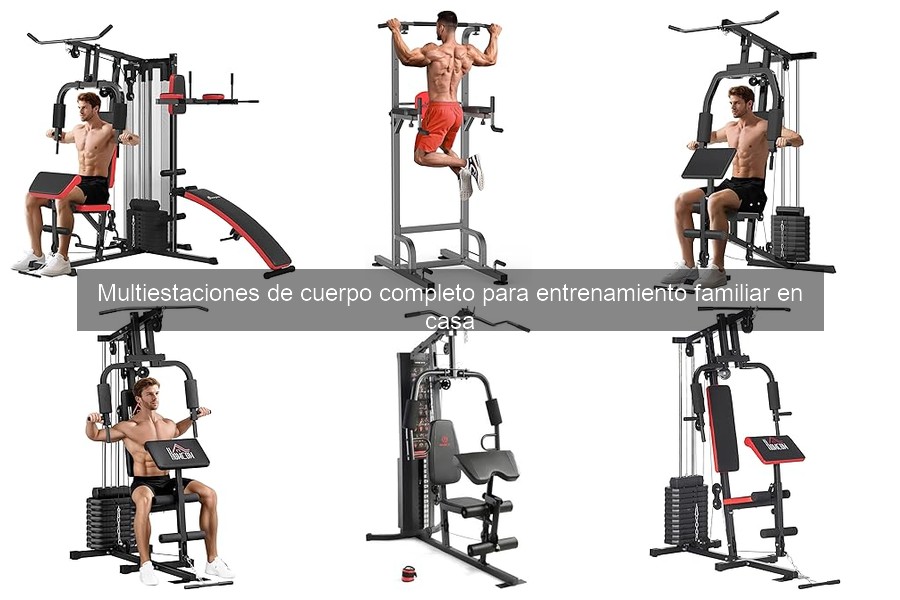 Guía para Elegir la Multiestación según el Espacio Disponible