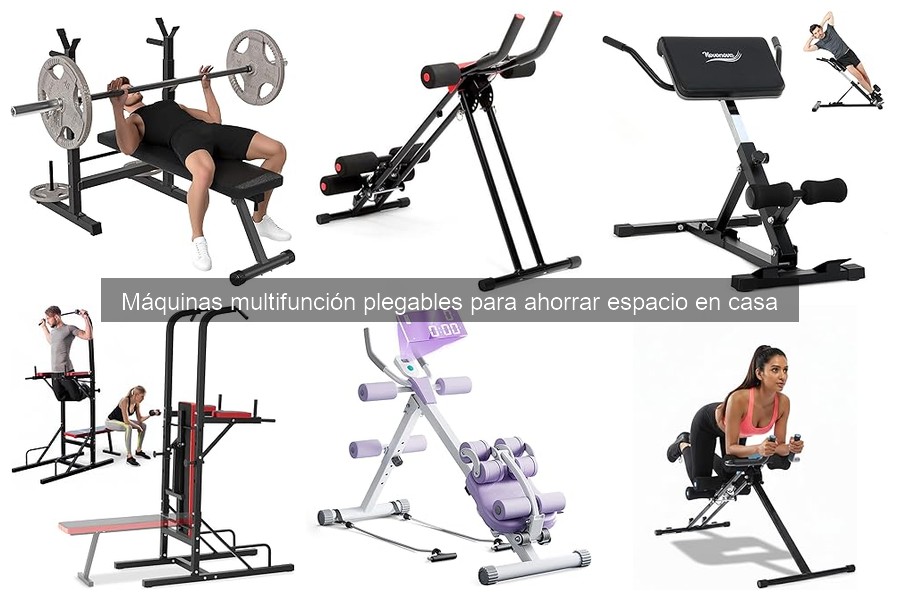 Guía para elegir una máquina multifunción plegable para casa
