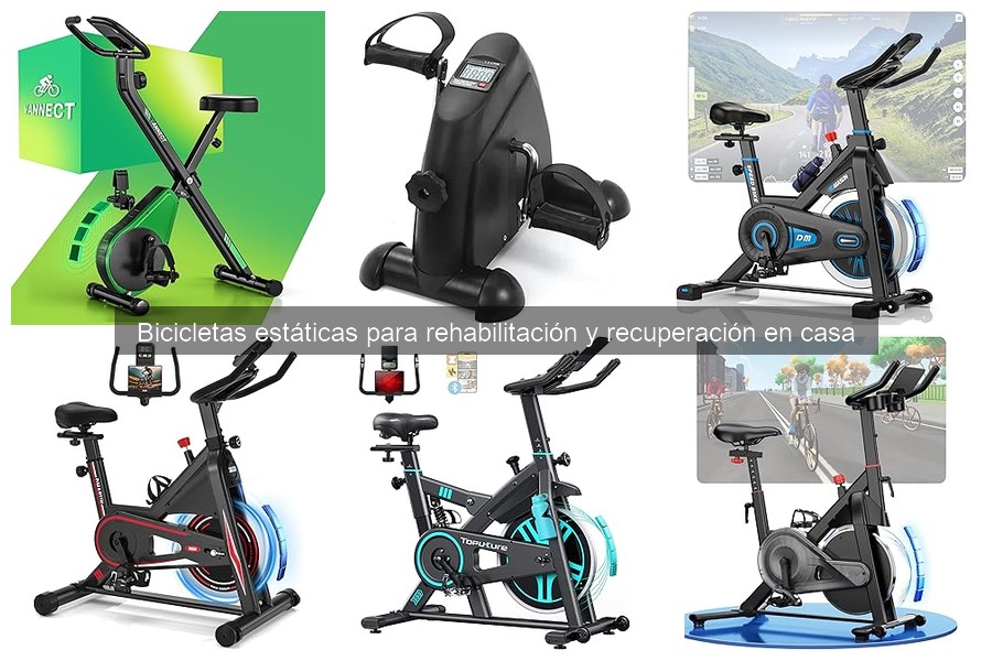 Guía para instalar una bicicleta estática de rehabilitación
