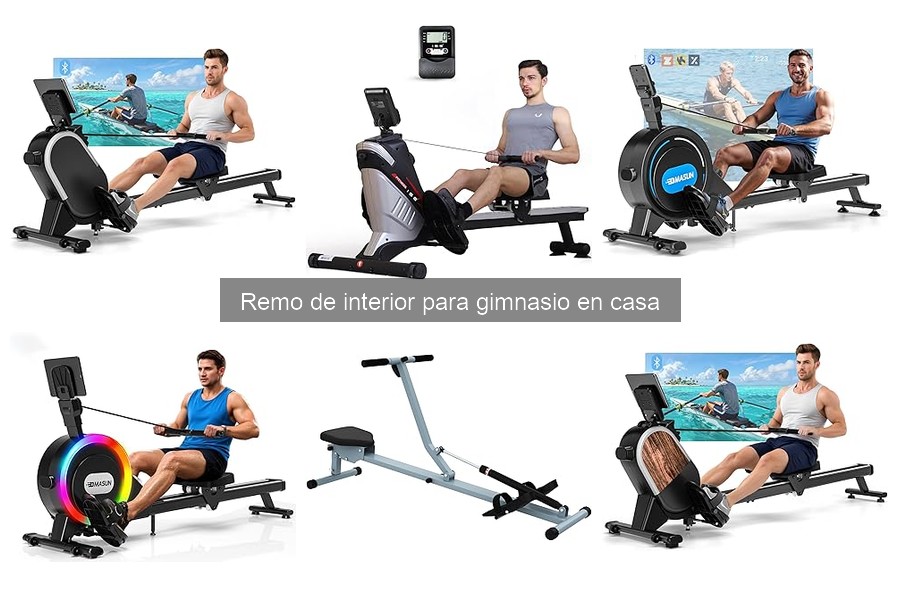 Guía para usar correctamente un remo de interior