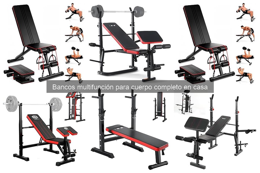 Guía para usar un banco multifunción en casa de forma efectiva