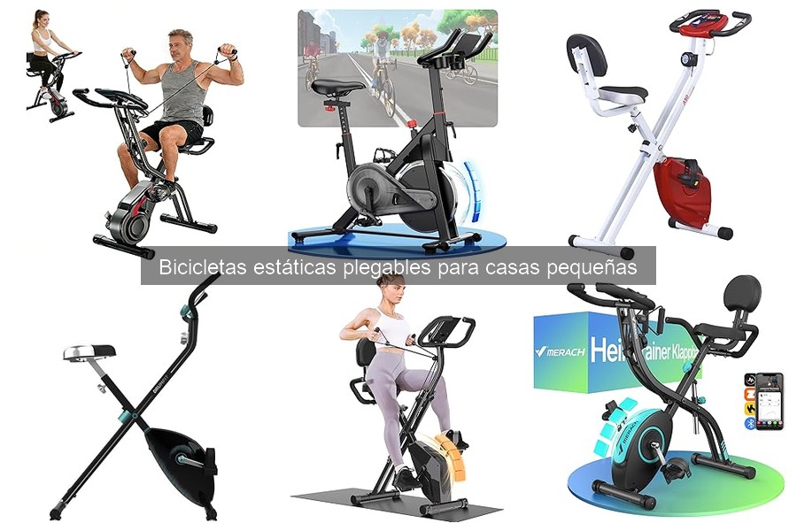 Guía sobre bicicletas estáticas plegables para casas pequeñas
