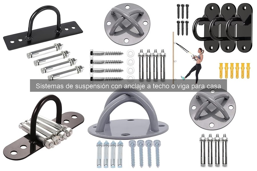 Historia de los sistemas de suspensión en el fitness