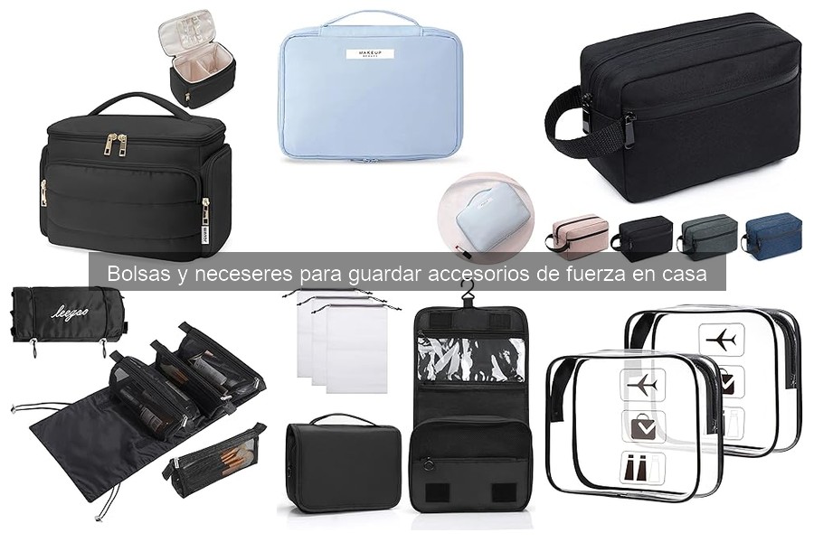 ** Ideas Prácticas para Organizar Accesorios de Fuerza en Casa