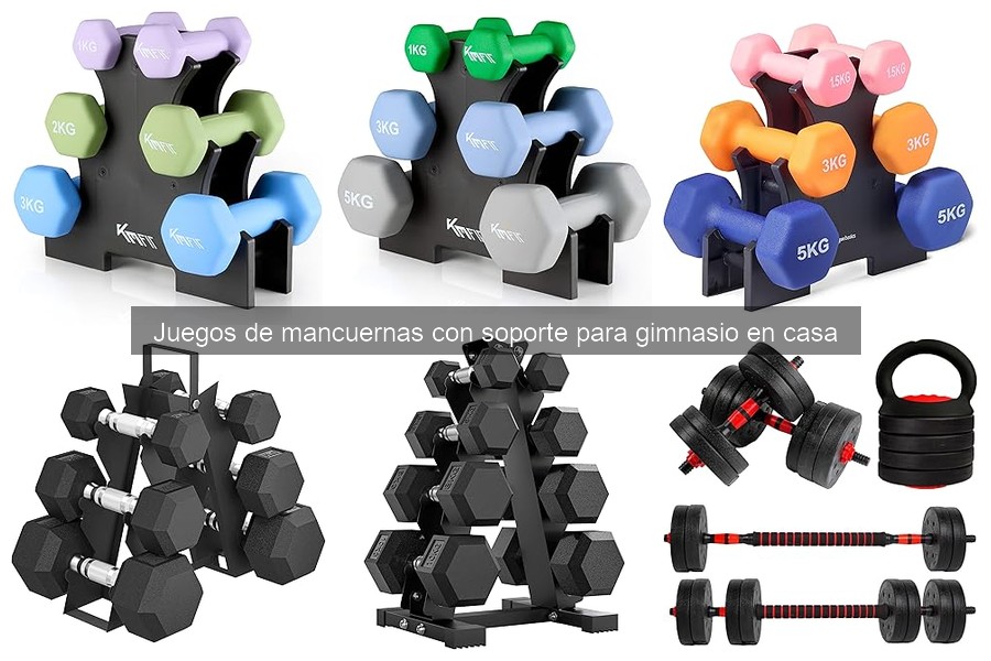 Impacto de Juegos de Mancuernas con Soporte en el Rendimiento