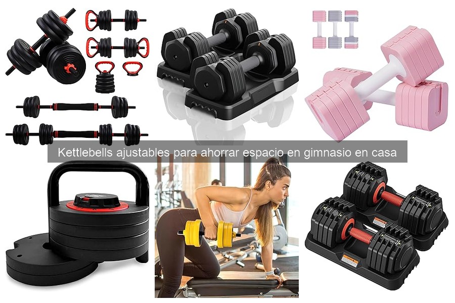 Impacto de las Kettlebells Ajustables en el Entrenamiento Funcional