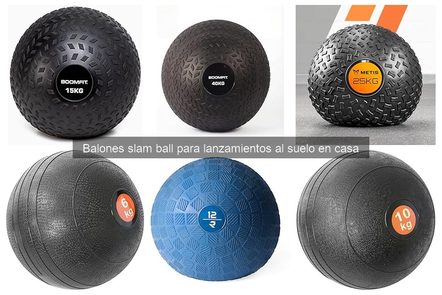 Impacto de los slam balls en el rendimiento físico