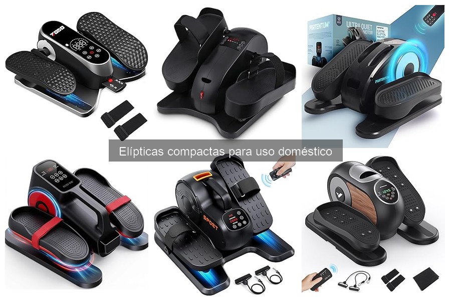 Impacto en las articulaciones al usar elípticas compactas