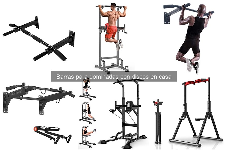 Instala tu Barra de Dominadas con Discos en Casa Fácilmente