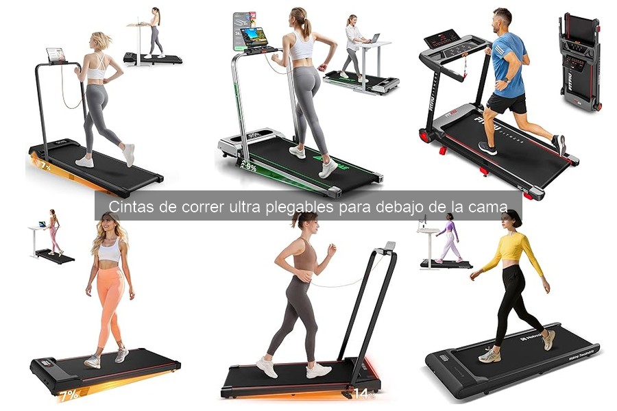 Instala tu cinta de correr ultra plegable: Guía paso a paso