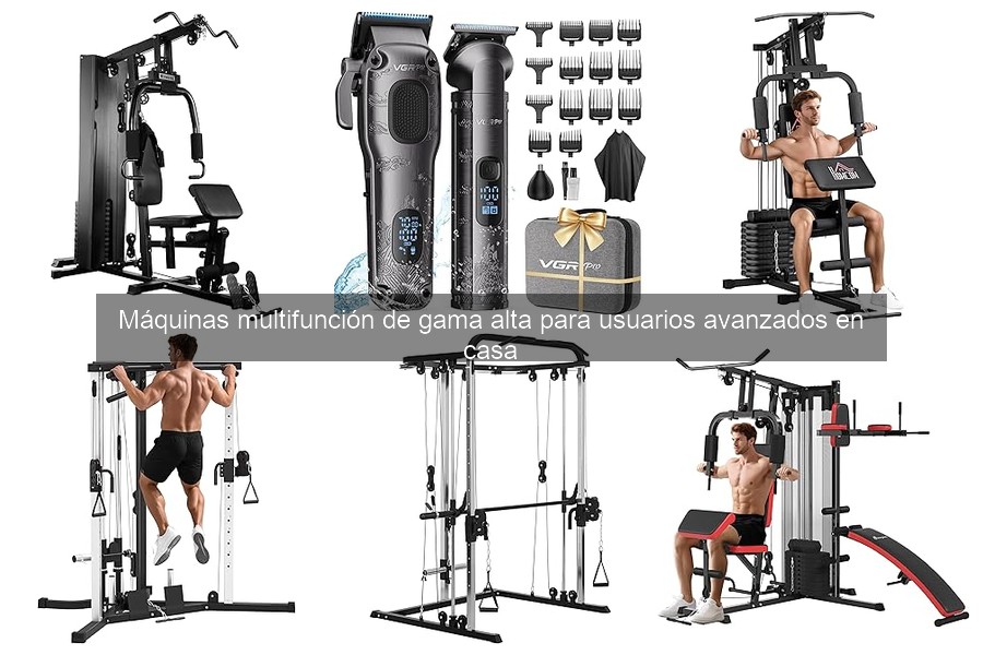 Instala tu máquina multifunción de gama alta en casa fácilmente