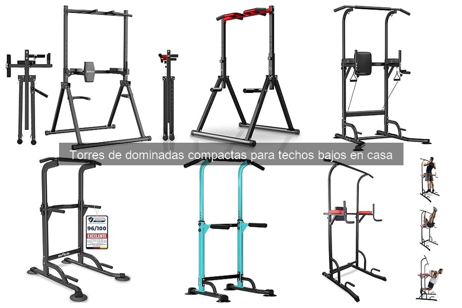 Instalación de Torres de Dominadas Compactas en Techos Bajos