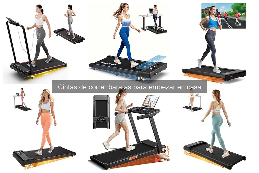 Instalación y configuración de cintas de correr baratas