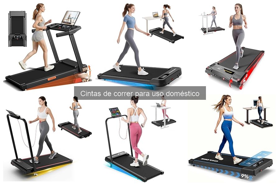 Instrucciones para ensamblar cintas de correr en casa