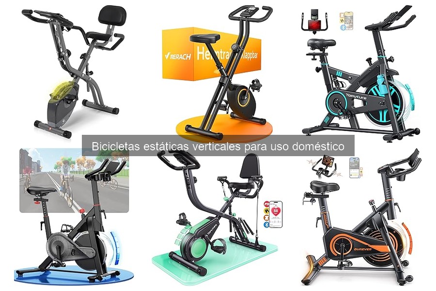 Instrucciones para Montar Bicicleta Estática Vertical en Casa