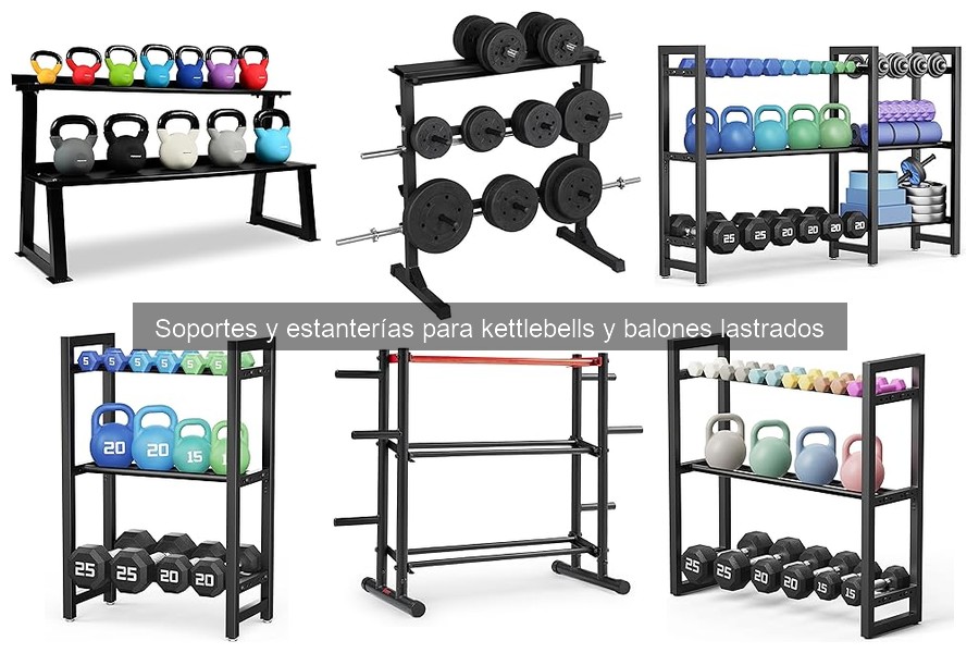 Instrucciones para Montar una Estantería de Kettlebells