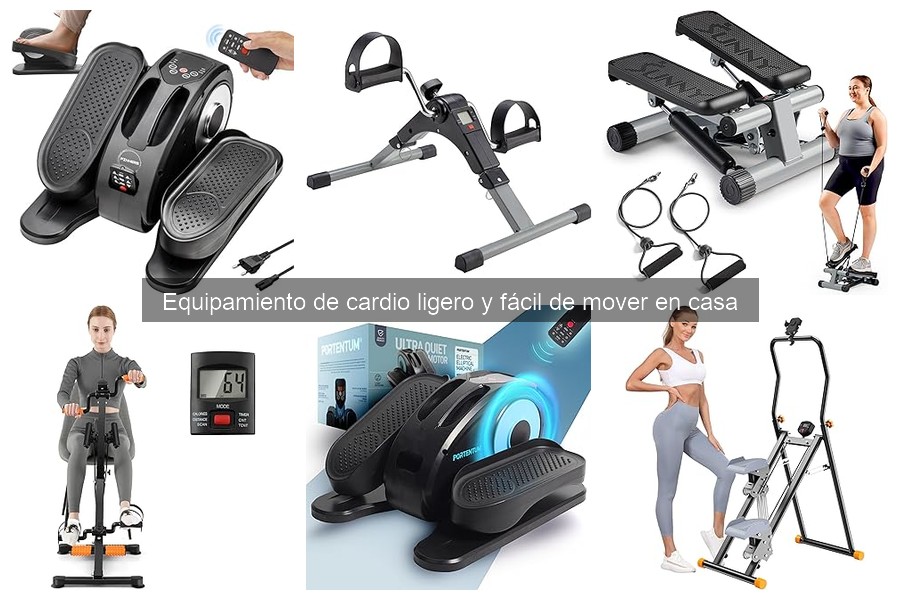 Instrucciones para Usar Equipamiento de Cardio en Casa