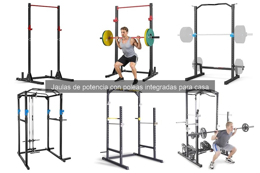 Introducción a las jaulas de potencia con poleas integradas