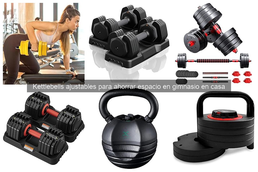 Kettlebells Ajustables: Características y Ventajas para Tu Gimnasio