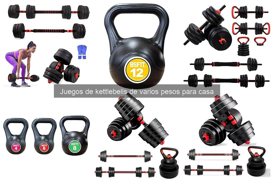 Kettlebells Ajustables vs Fijos: ¿Cuál Elegir para tu Gimnasio en Casa?
