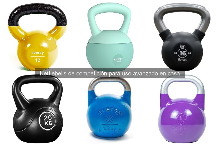 Kettlebells de Competición: Características y Usos Avanzados