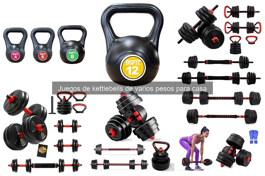 Las mejores kettlebells para principiantes en casa