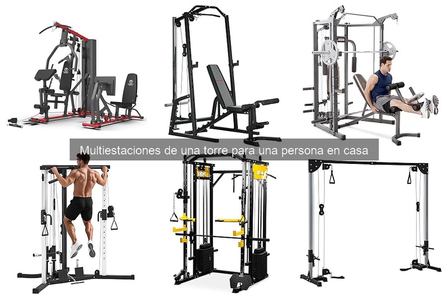 Las mejores multiestaciones para principiantes en casa