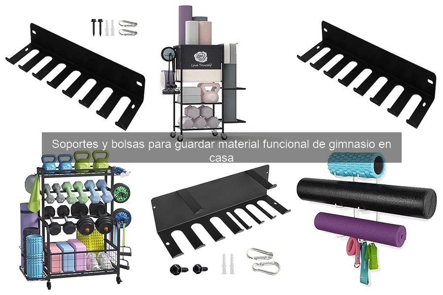 Los Mejores Lugares para Comprar Soportes y Bolsas de Gimnasio