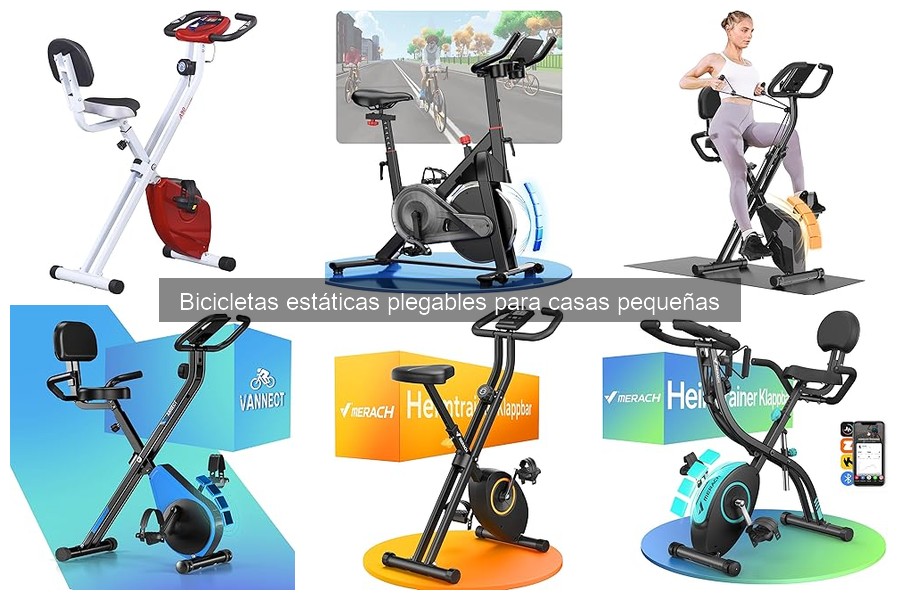 Mantenimiento Básico de Bicicletas Estáticas Plegables