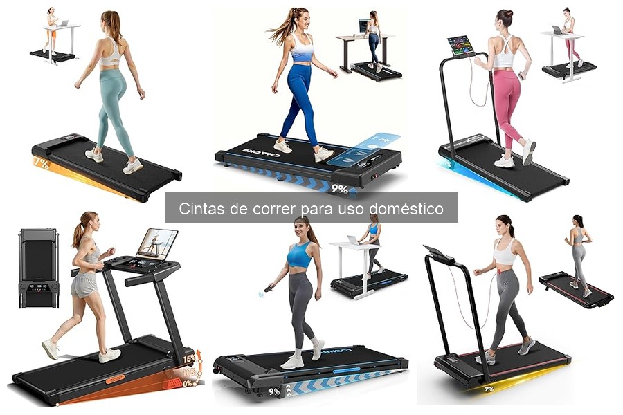 Mantenimiento básico de cintas de correr para el hogar